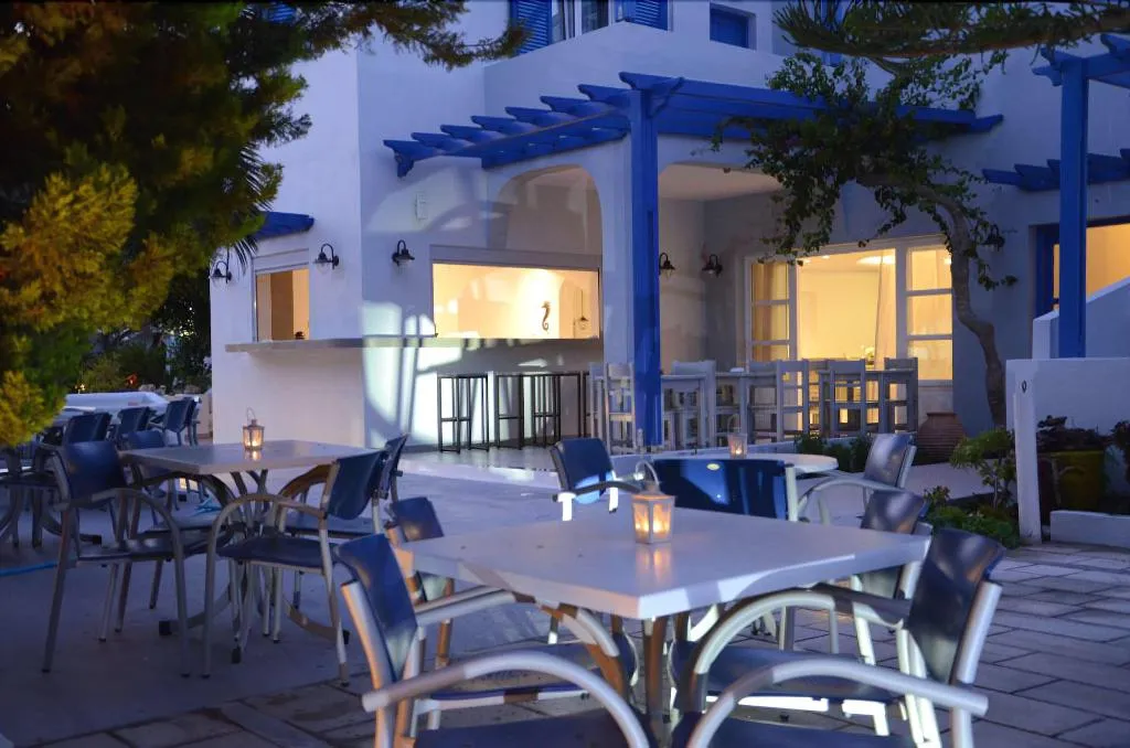 Bar, Hippocampus, Santorini