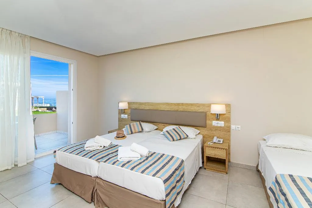 TRIPLE SUPERIOR Room, Theo Star Beach Hotel, Crete