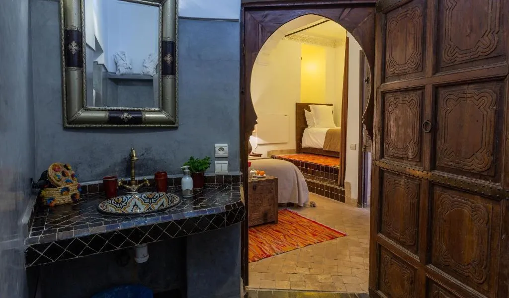 Room, Riad Les Sources Berberes, Marrakech