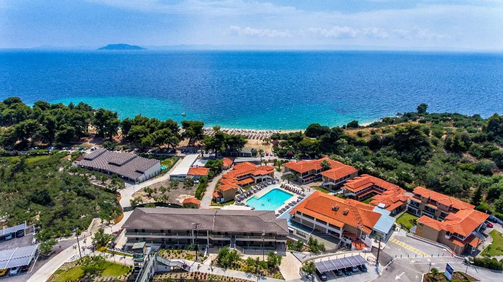 General view, Lagomandra Beach Hotel, Halkidiki