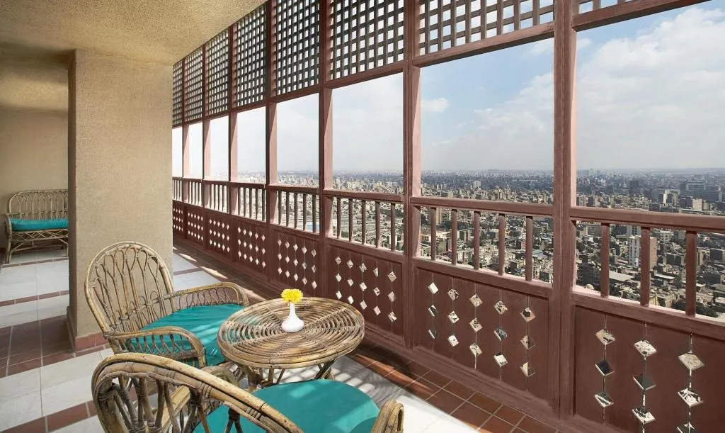Terrace, Cairo World Trade Center Hotel & Residences, Cairo