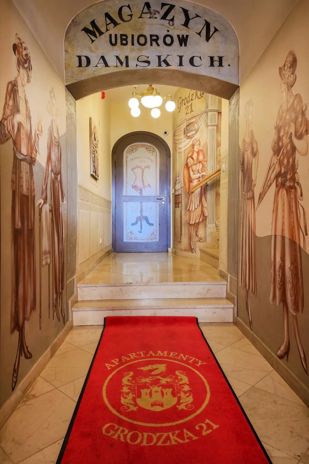Lobby, Aparthotel Grodzka 21, Krakow