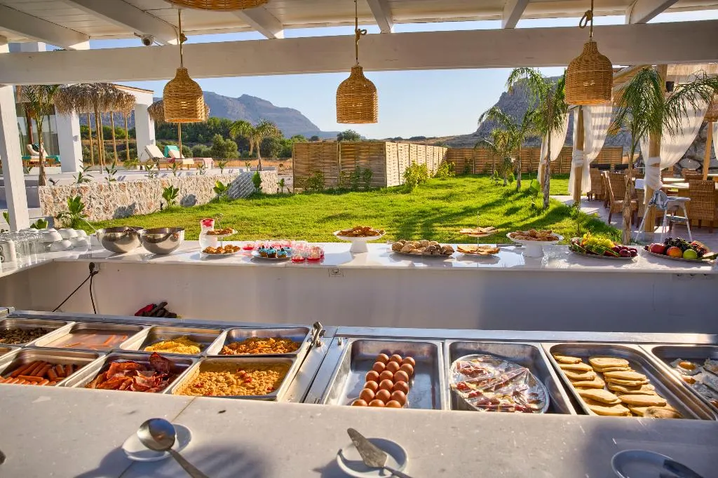 Restaurant, Alia suites & Alia beachfront suites and spa, Rhodes
