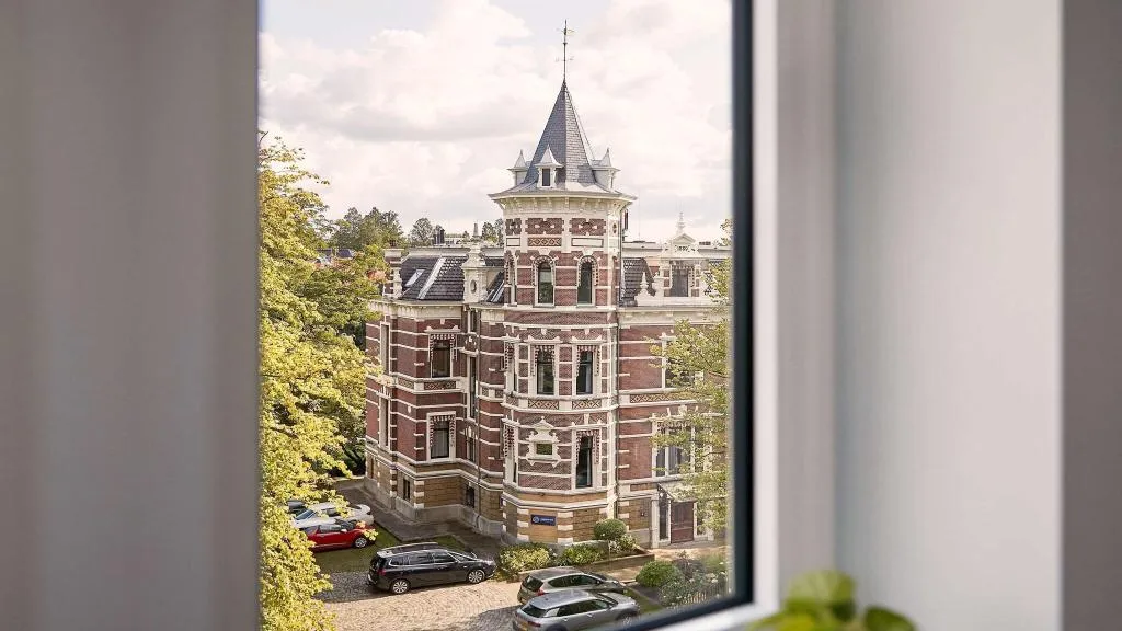 Terrace, Park Plaza Vondelpark, Amsterdam