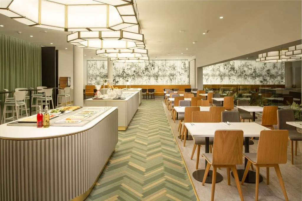 Restaurant, Orea Congress Hotel Brno, Prague