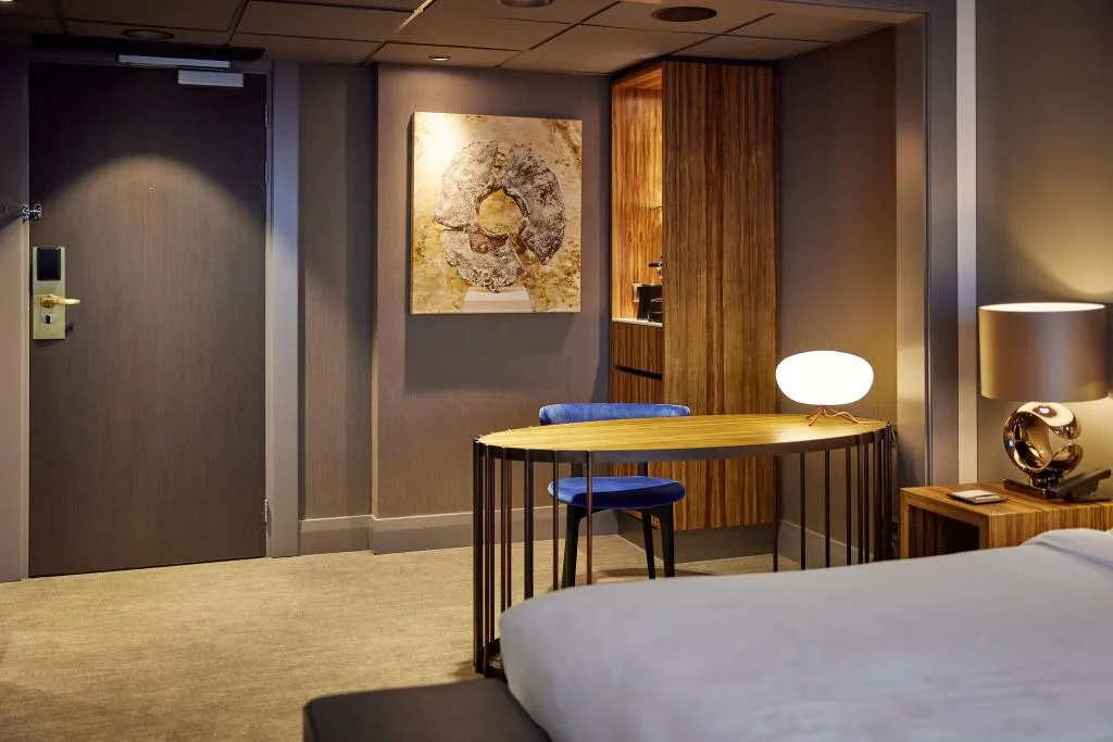 DOUBLE KING SIZE BED Room, Hotel Okura Amsterdam, Amsterdam