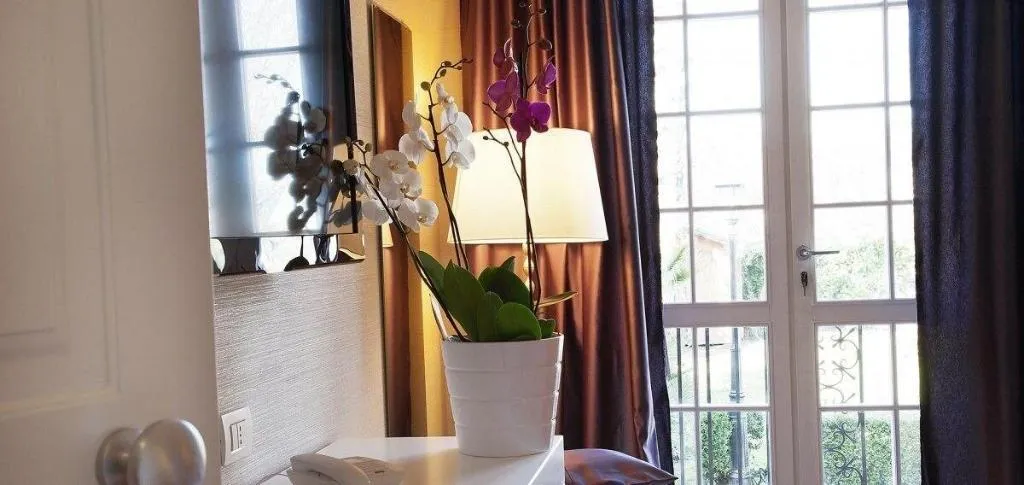 Room, La Villetta Suite, Rome