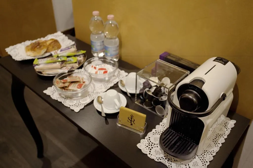 Room, Secret Rhome, Rome