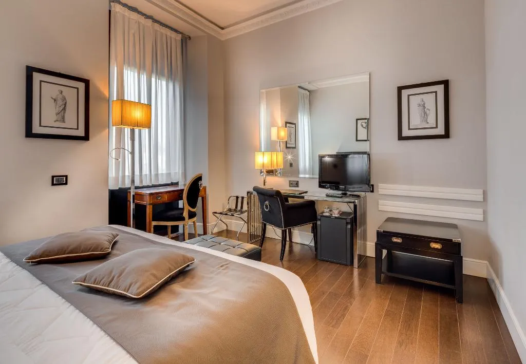 Double or Twin CLASSIC Room, Roma, Florence