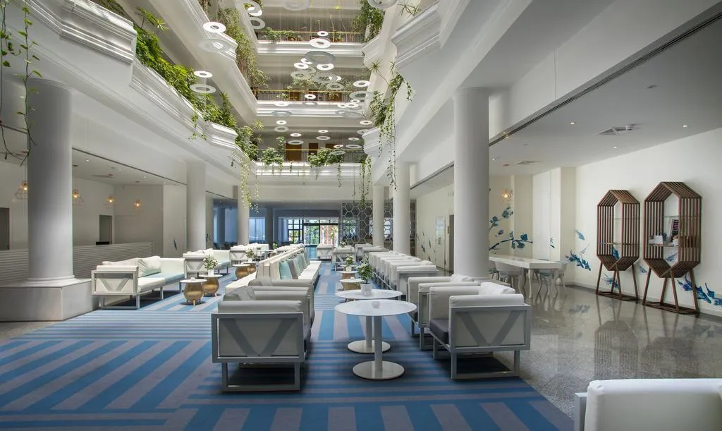 Lobby, Anastasia Beach Hotel, Cyprus