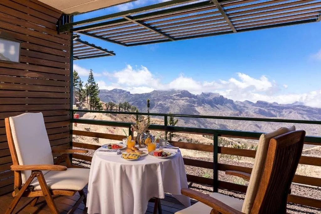 DOUBLE STANDARD Room, Parador de Cruz de Tejeda, Gran Canaria