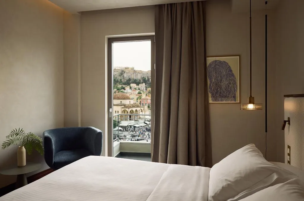 DOUBLE DELUXE WITH VIEWS Room, A for Athens, Athens