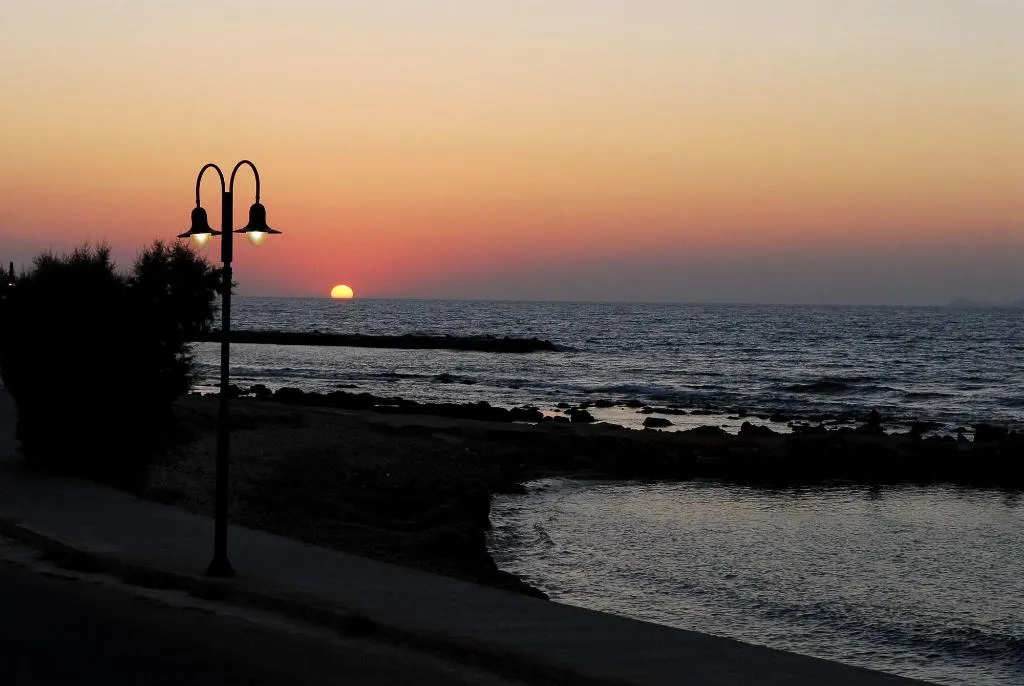 Beach, SENSEANA Sea Side Resort & Aquadventure, Crete