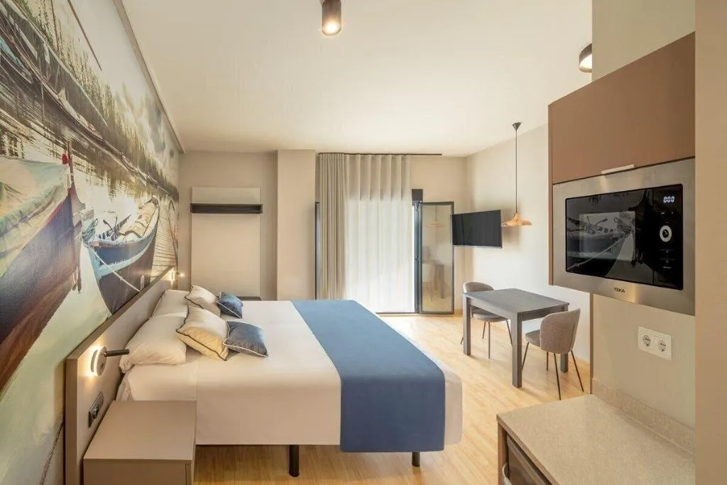 Room, Palau Suites & Apartments, Valencia