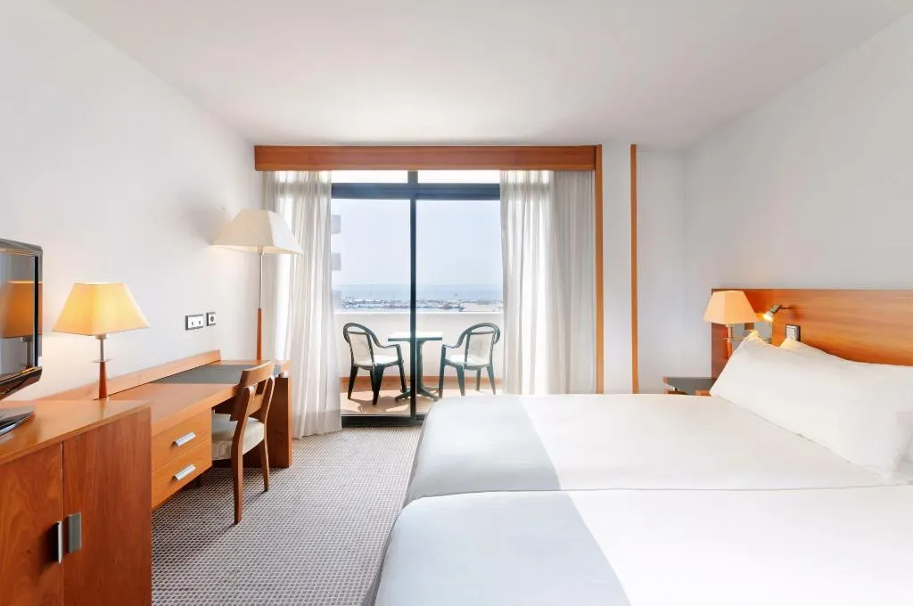 DOUBLE PREMIUM SEA VIEW Room, Hotel Palma Bellver , Affiliated by Meliá, Majorca