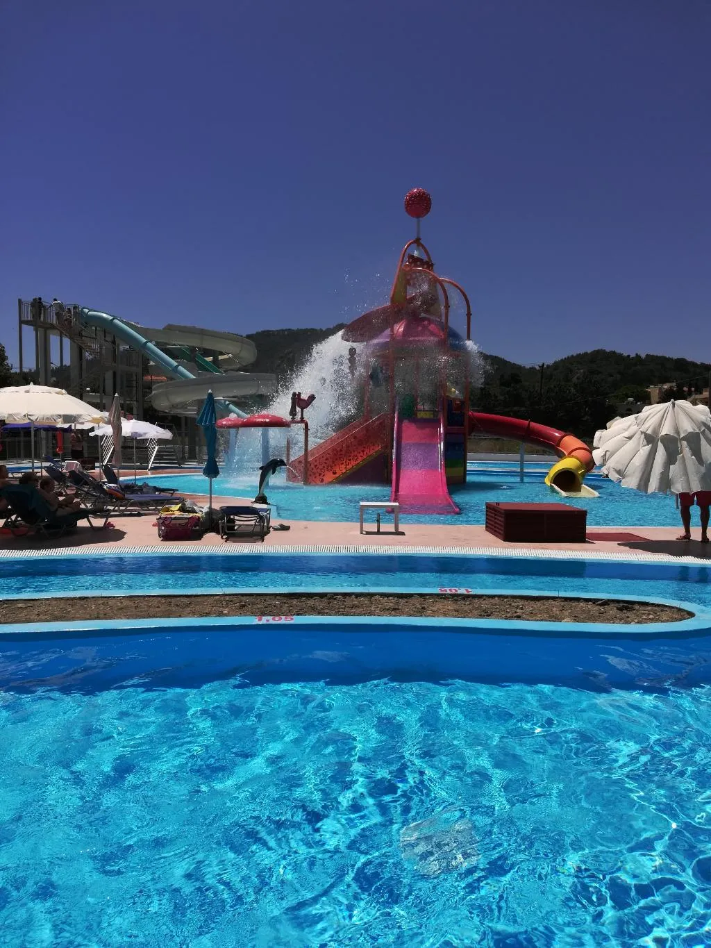 Pool, Filerimos Village, Rhodes