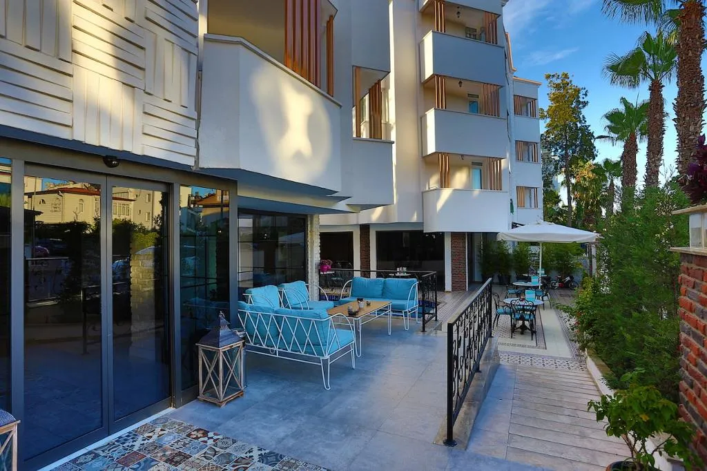 Terrace, Azuu Boutique Hotel, Antalya