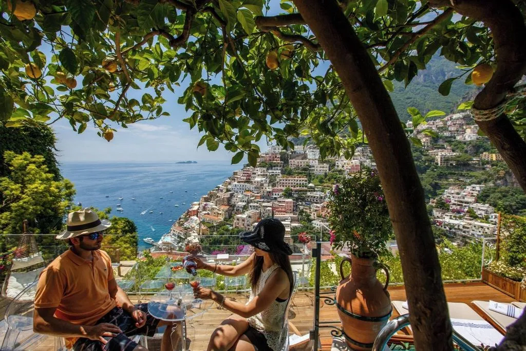 Bar, Villa Fiorentino, Naples