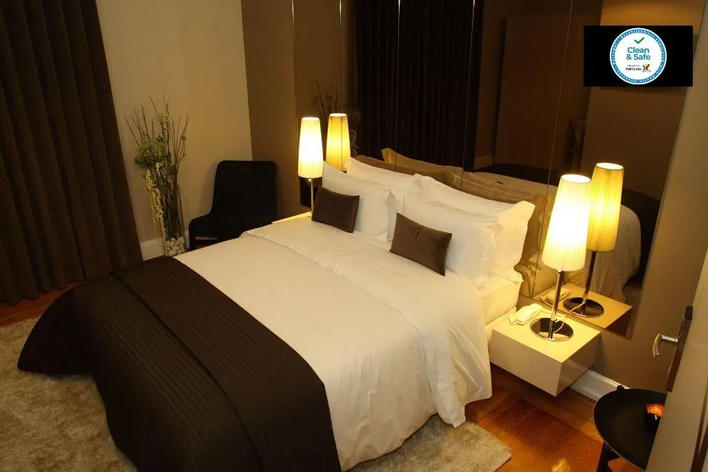 Room, Castilho House, Lisbon