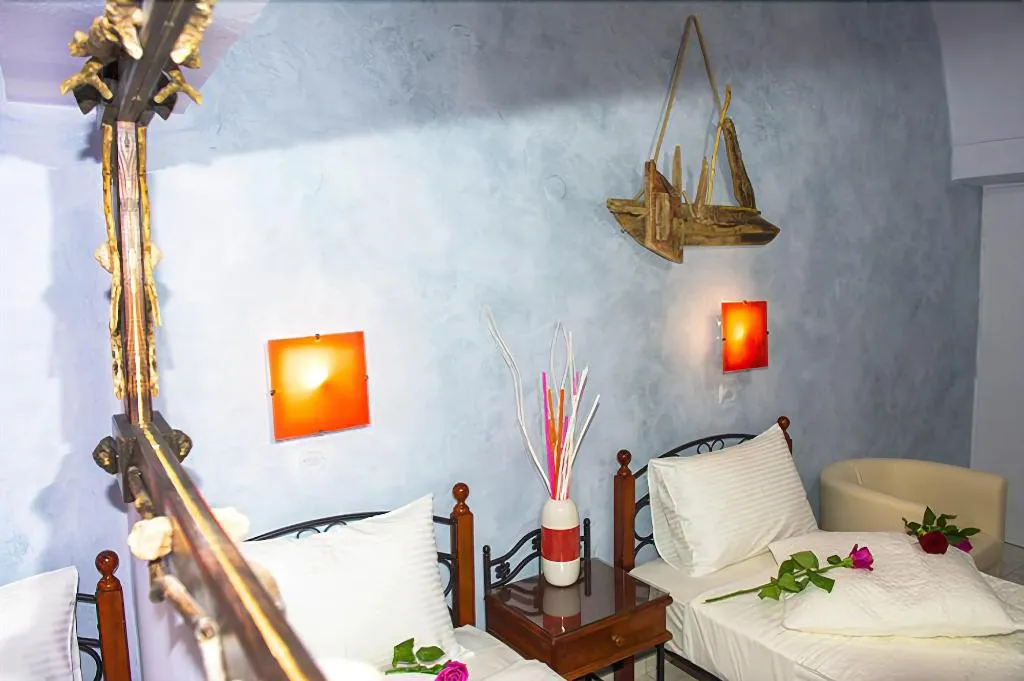 Room, Villa Toula, Santorini