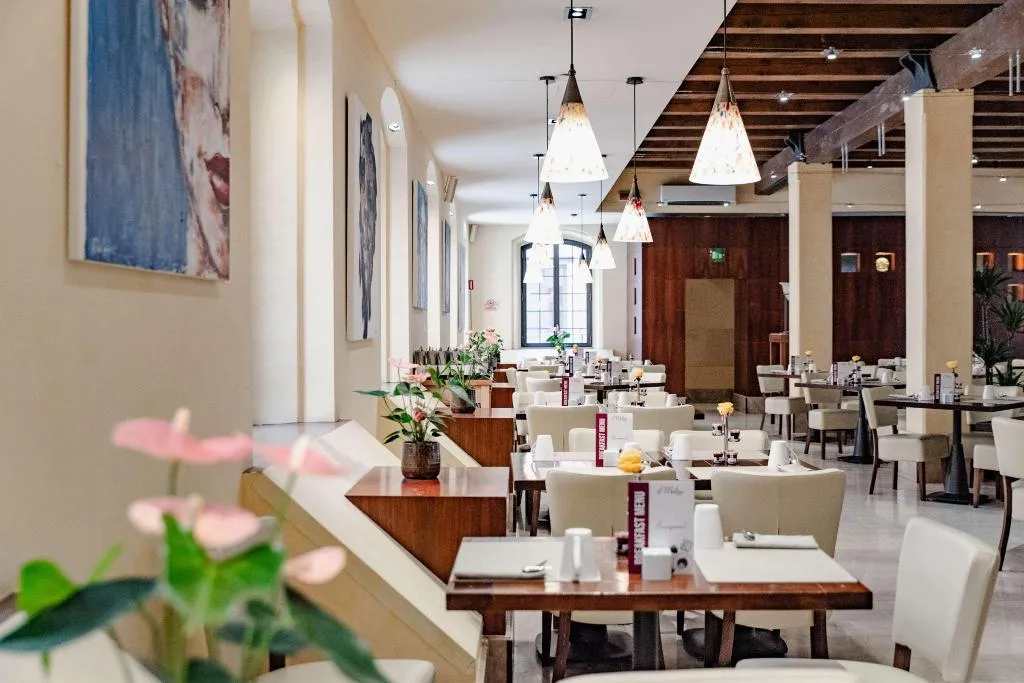 Restaurant, Hilton Molino Stucky Venice, Venice