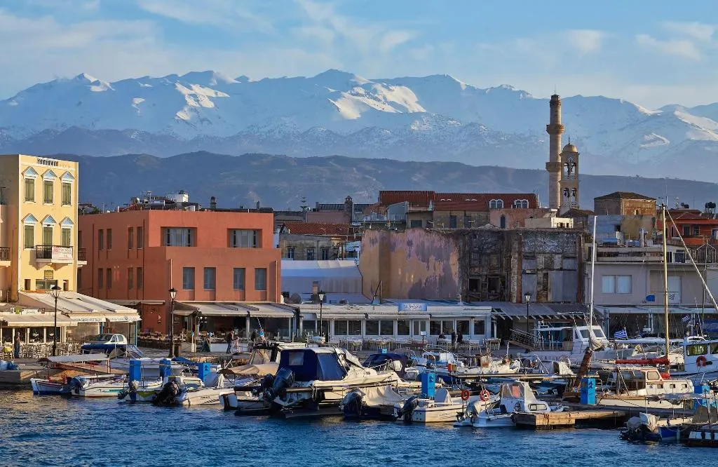 General view, Avra Apartments Venetian Harbour, Crete