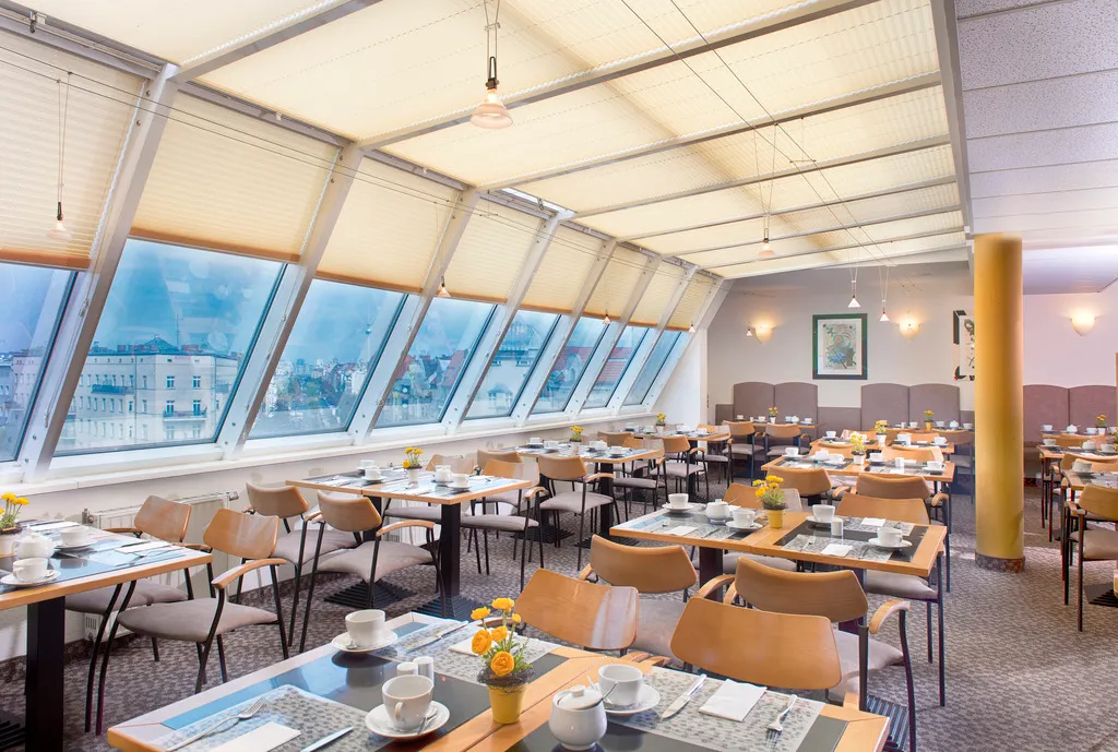 Restaurant, Grand Hostel Berlin Urban, Berlin