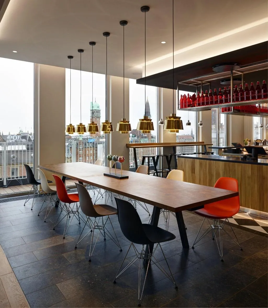 Bar, Citizenm Copenhagen Radhuspladsen, Copenhagen