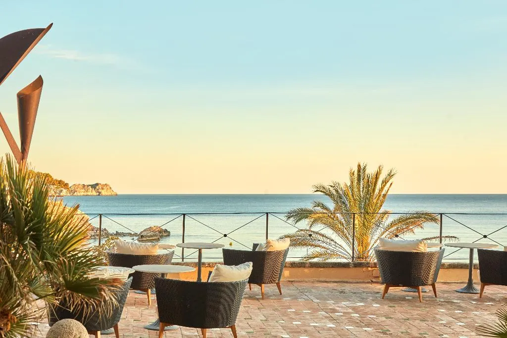 Terrace, Secrets Mallorca Villamil Resort & Spa Only Adults, Majorca