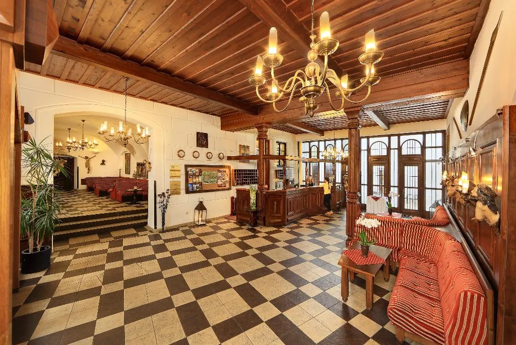 Lobby, Hotel Ruze, Prague
