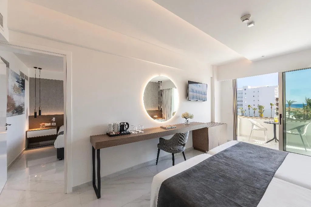 FAMILY ROOM SIDE SEA VIEW TWO BEDROOMS Room, Pavlo Napa Beach Hotel, Cyprus