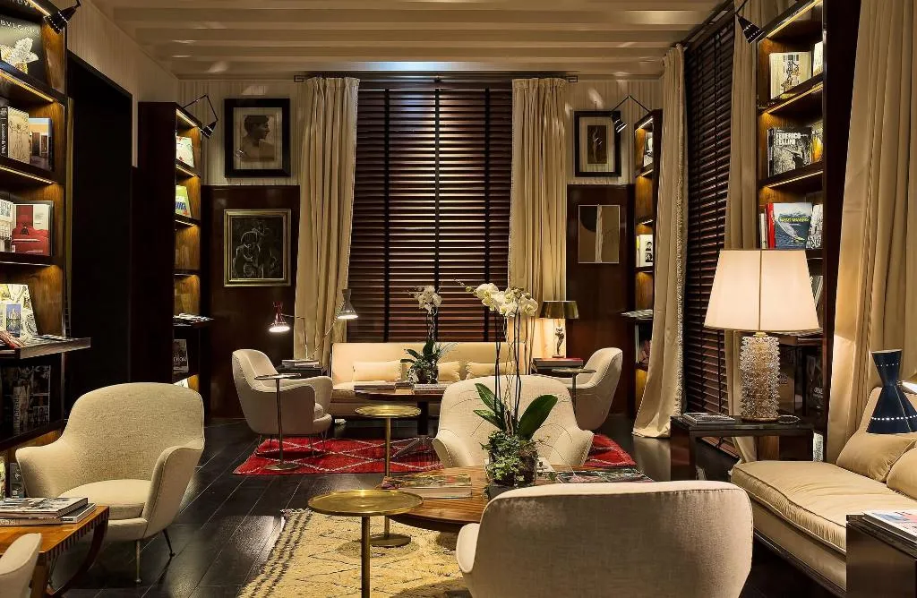 Lobby, J.K. Place Roma - The Leading Hotels o/t World, Rome