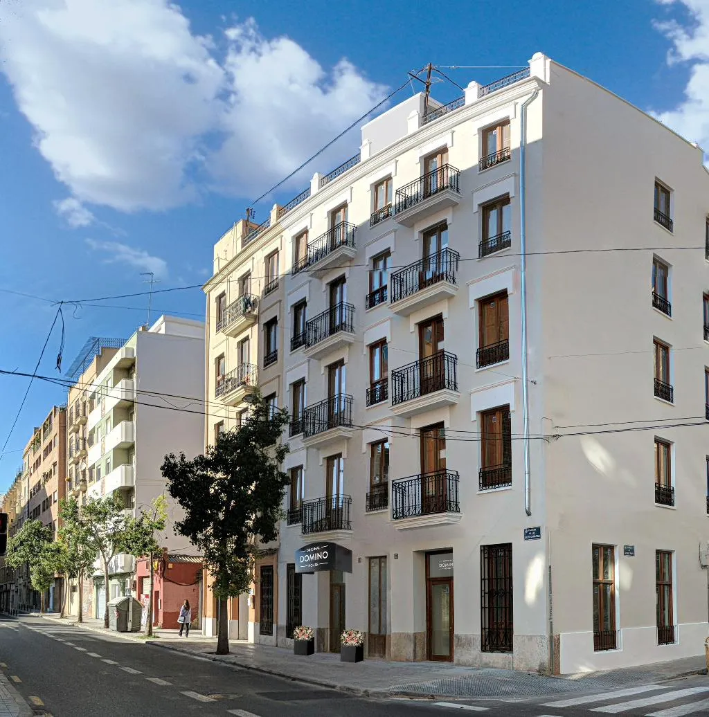 General view, Original Domino House, Valencia