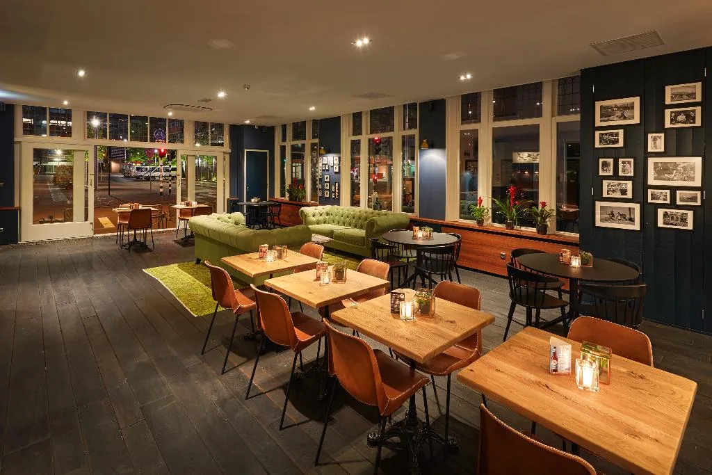Restaurant, Hotel Lion d'Or, Amsterdam