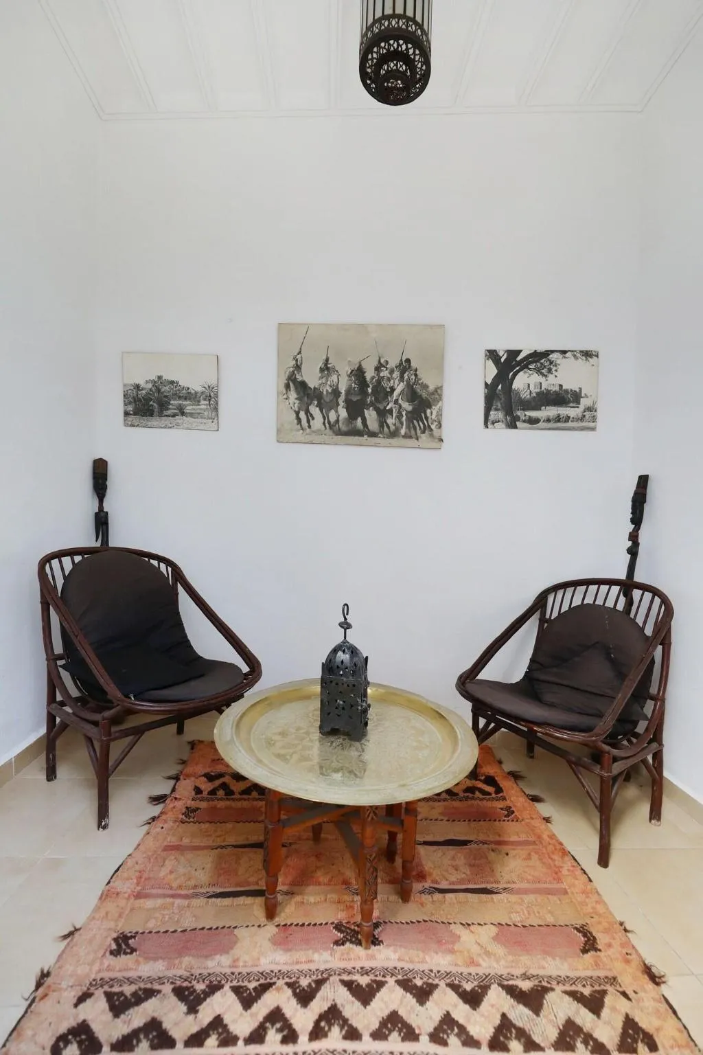 General view, Riad Noor Charana, Marrakech