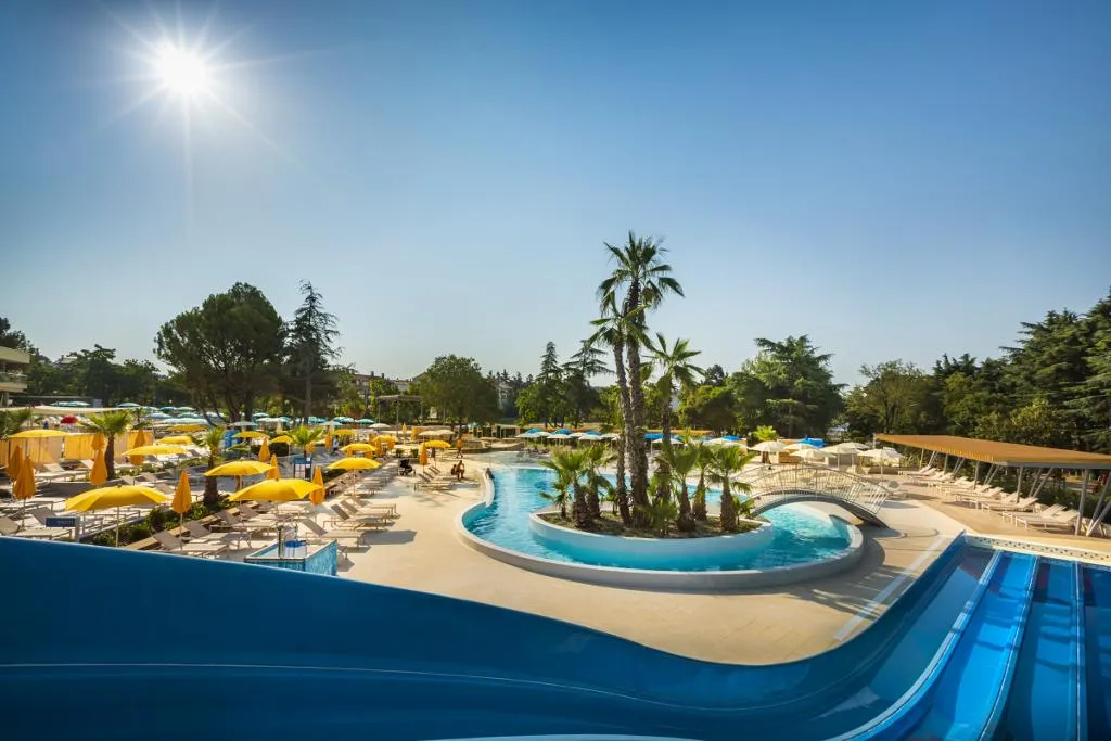 Pool, Valamar Parentino Hotel, Istria