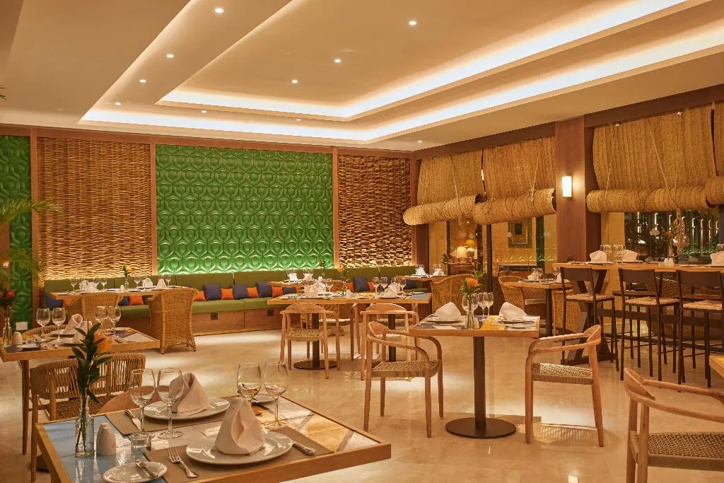Restaurant, SECRETS BAHIA REAL RESORT and SPA, Fuerteventura
