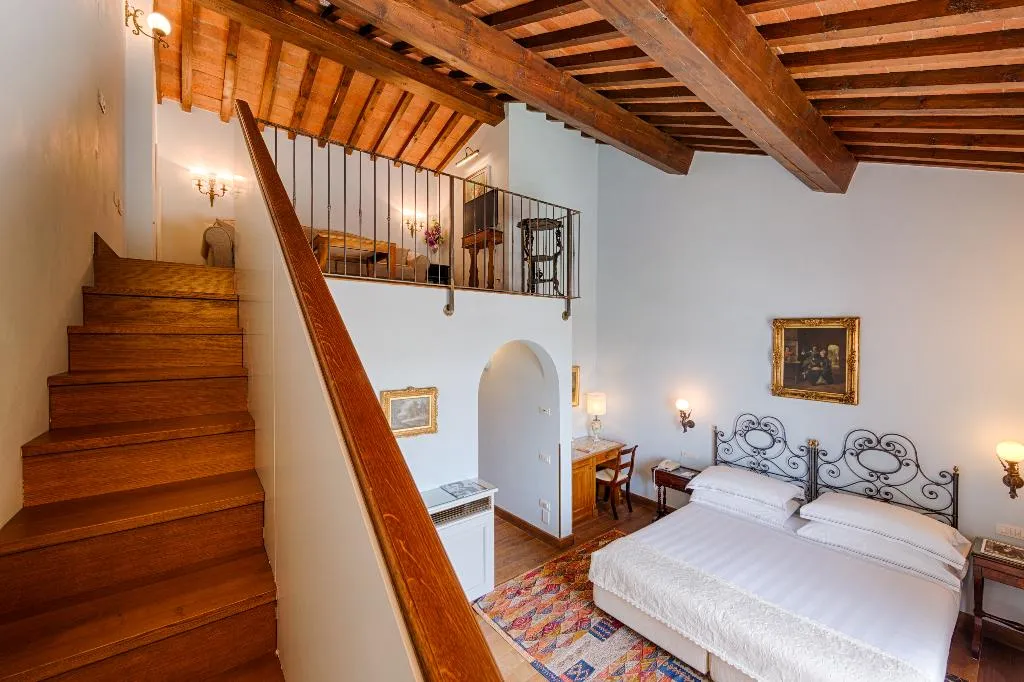 JUNIOR SUITE CLASSIC Room, Hotel Mulino di Firenze, WorldHotels Crafted, Florence