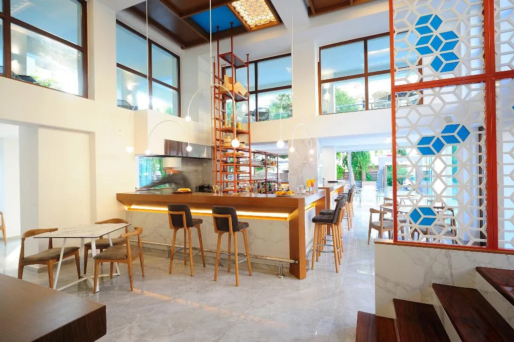 General view, Atrium Ambiance Hotel, Crete
