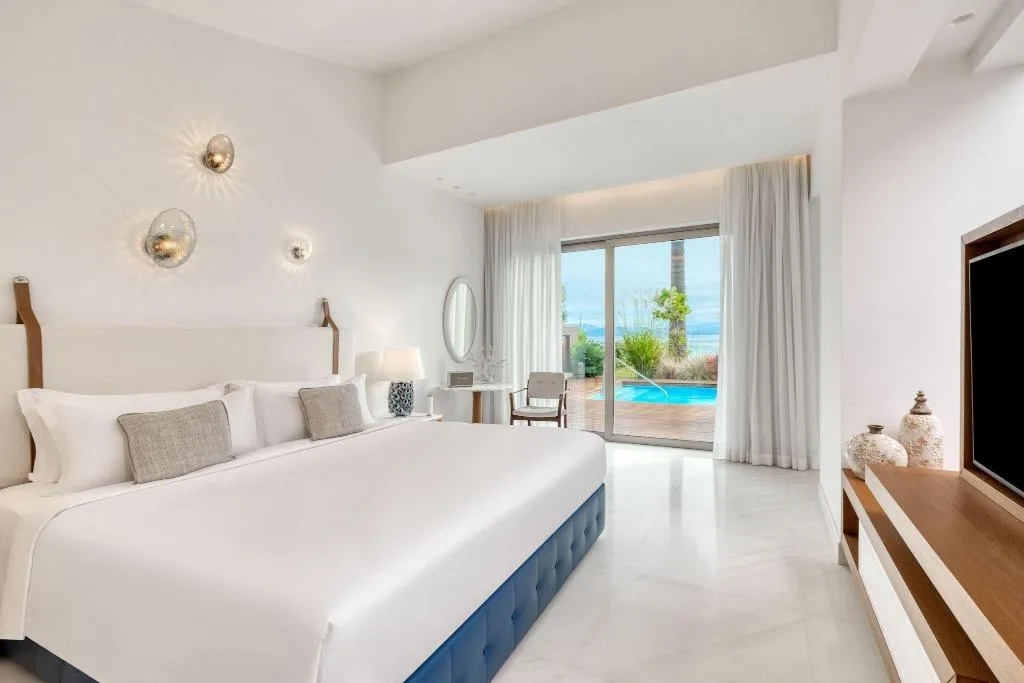 Room, Domes Miramare, A Luxury Collection Resort, Corfu, Corfu