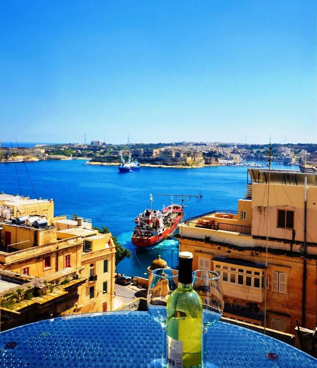 General view, Palazzo Valletta Suites, Malta