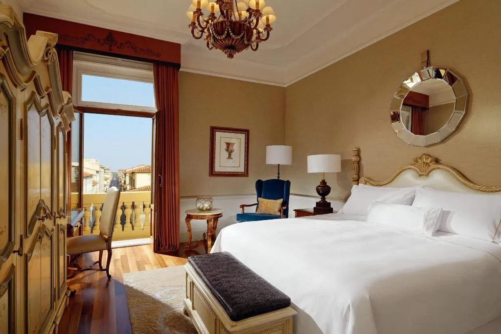 Room, The Westin Excelsior, Florence