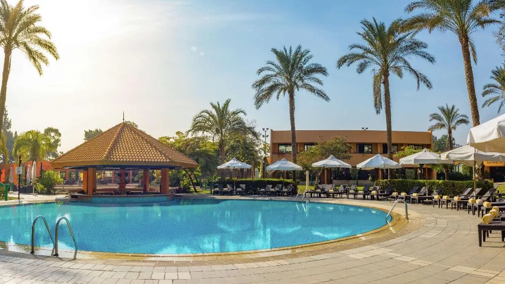 Pool, Hilton Cairo Heliopolis, Cairo