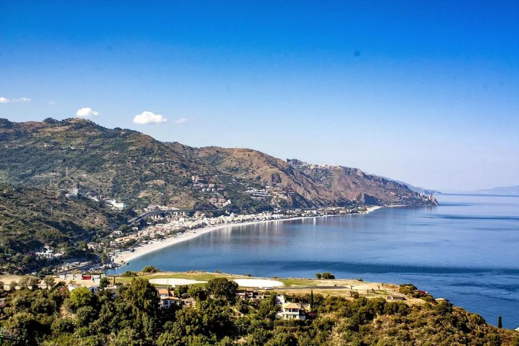 General view, Grand Hotel Miramare, Taormina