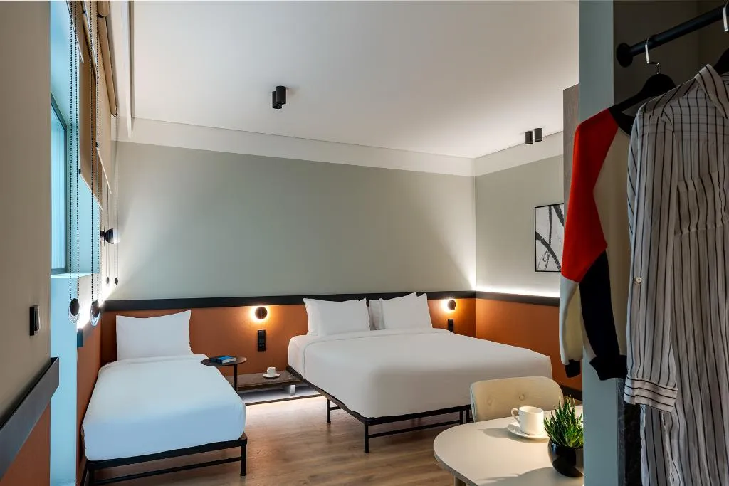 Double or Twin SUPERIOR Room, Thirtynine Urban Stay, Halkidiki