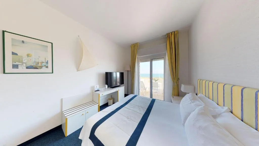 Room, Hotel Villa Sorriso, Venice
