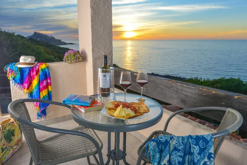 General view, Castelsardo Resort Village, Alghero