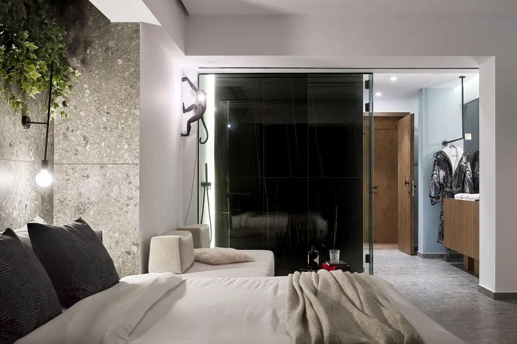 Lobby, Dyo Suites, Crete
