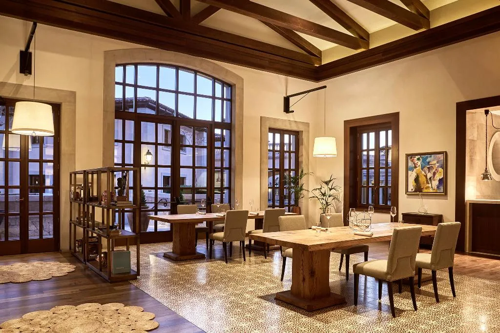 Restaurant, Cap Vermell Grand Hotel, Majorca