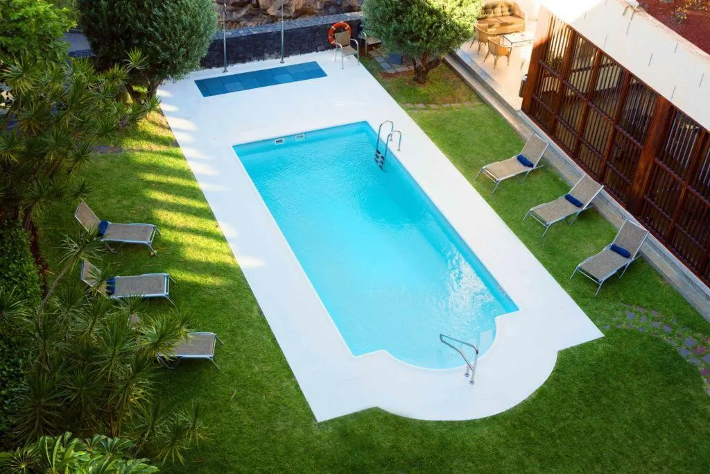 Pool, Hotel Escuela Santa Cruz, Tenerife